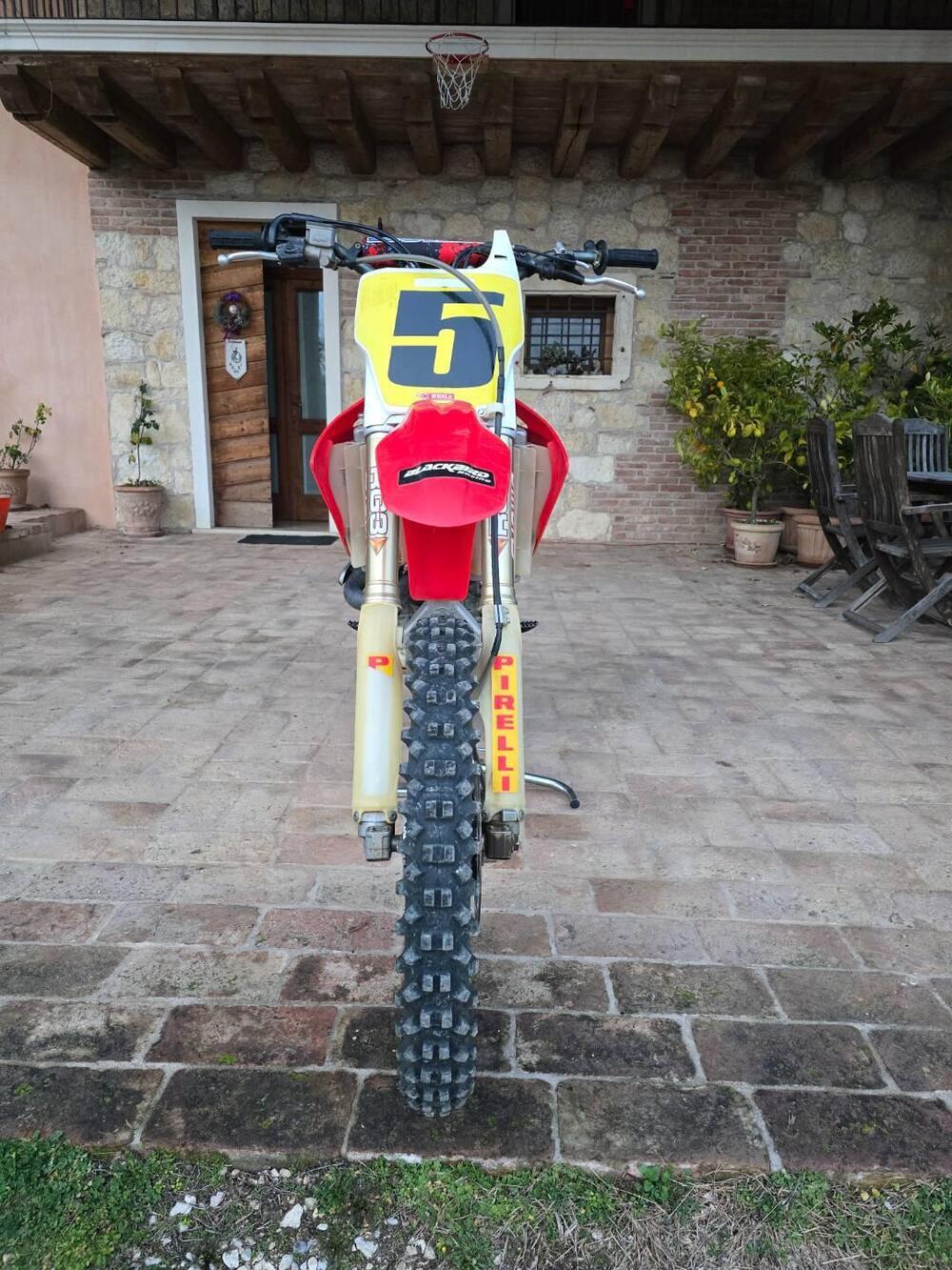 Honda CRF 450 R (2008) (3)