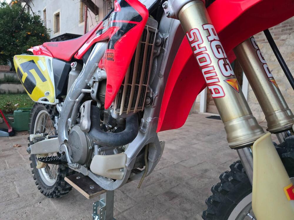 Honda CRF 450 R (2008) (5)