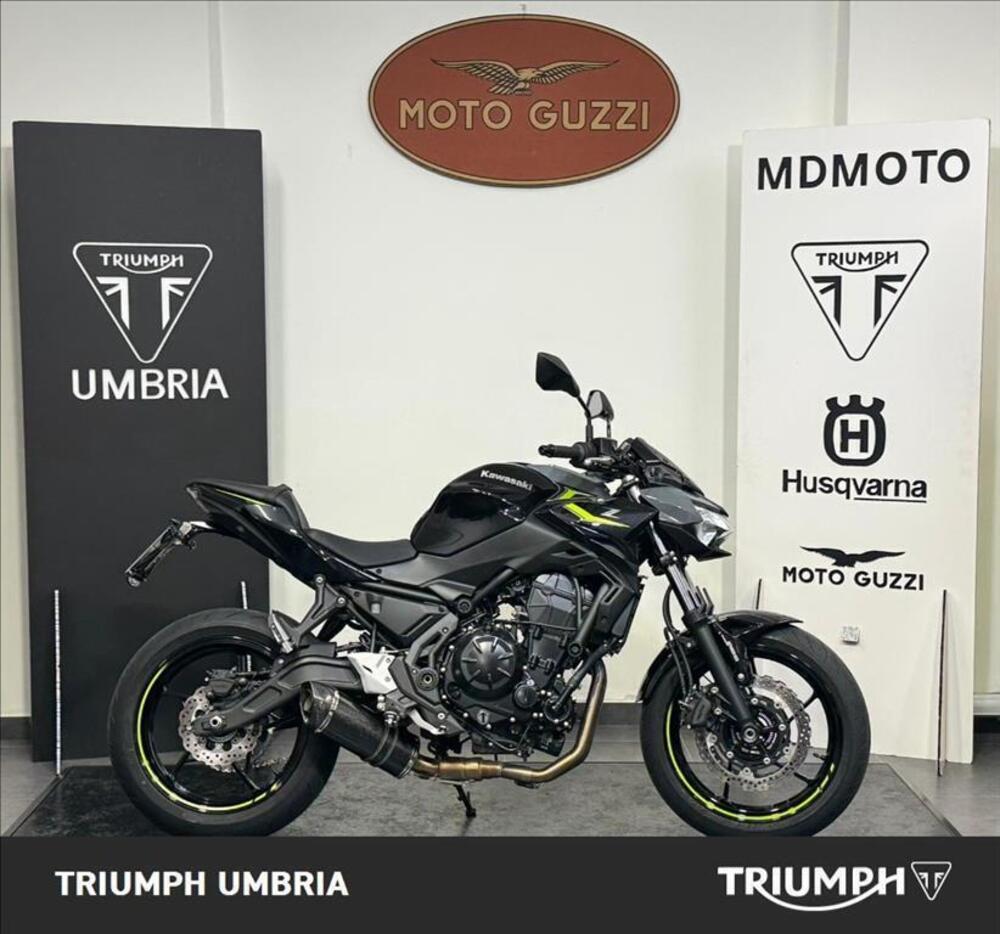 Kawasaki Z 650 (2021 - 24)