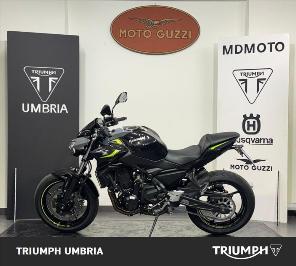 Kawasaki Z 650 (2021 - 24) (2)