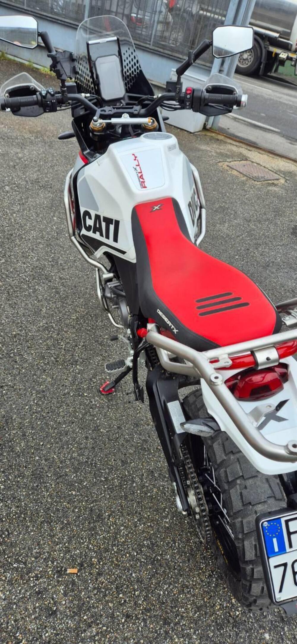 Ducati DesertX Rally (2024 - 25) (9)