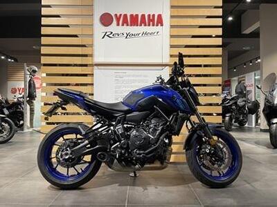 Yamaha MT-07 (2021 - 24) usata