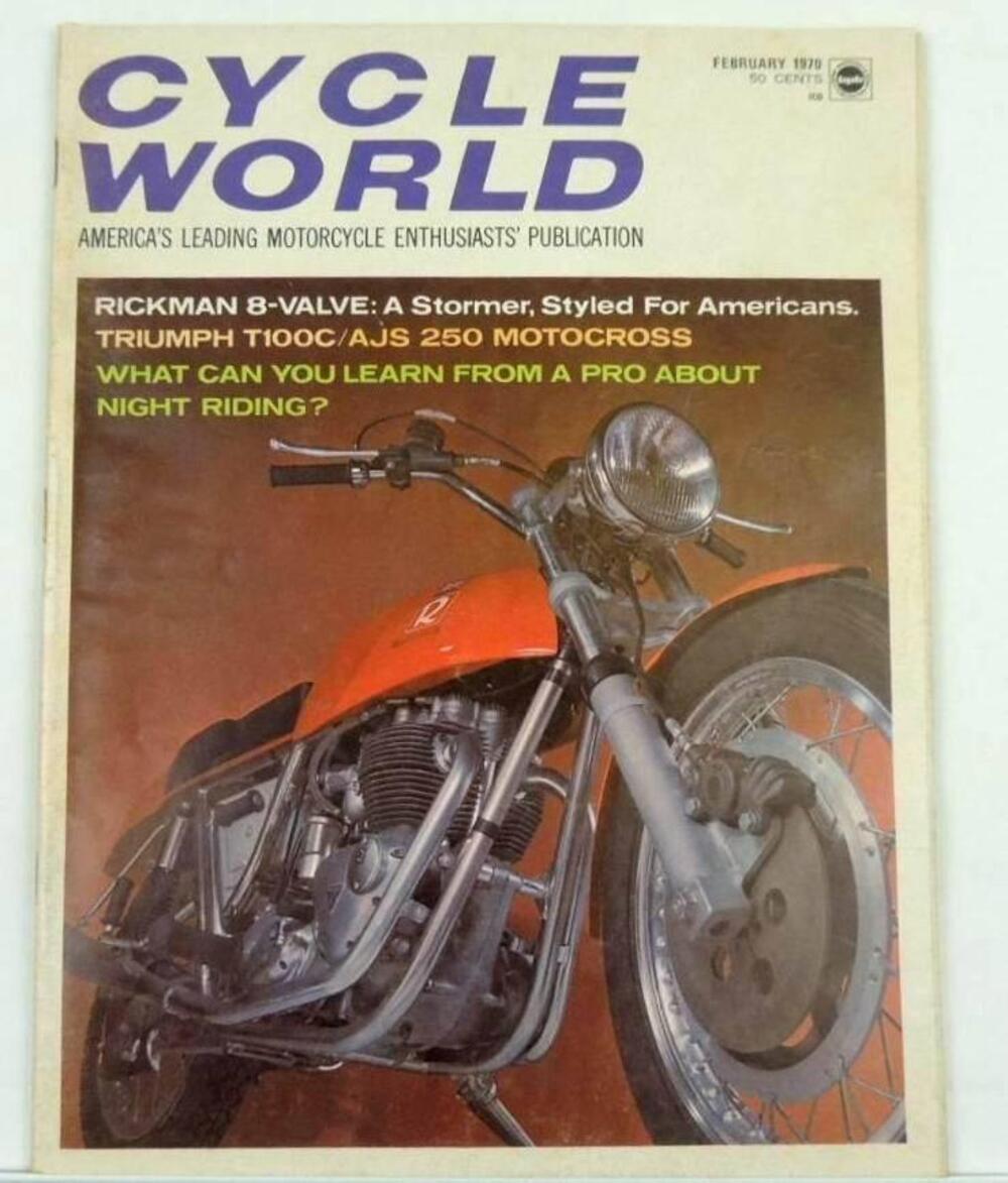 Triumph RICKMAN METISSE 650 (6)