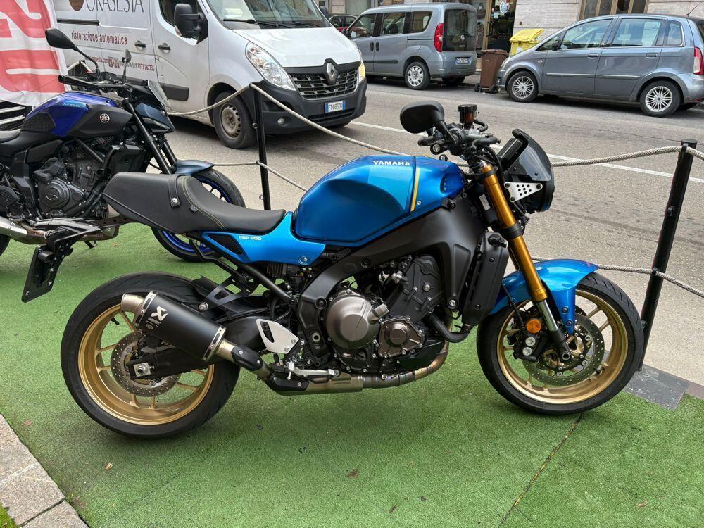Yamaha XSR 900 (2022 - 25)