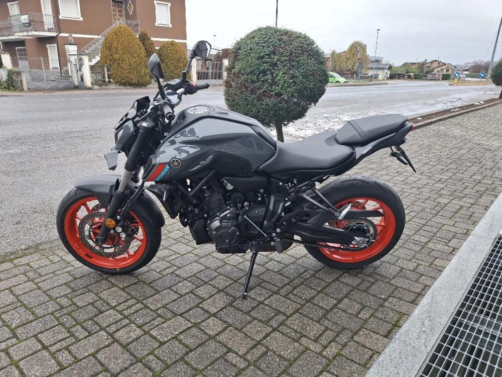 Yamaha MT-07 (2021 - 24) (5)