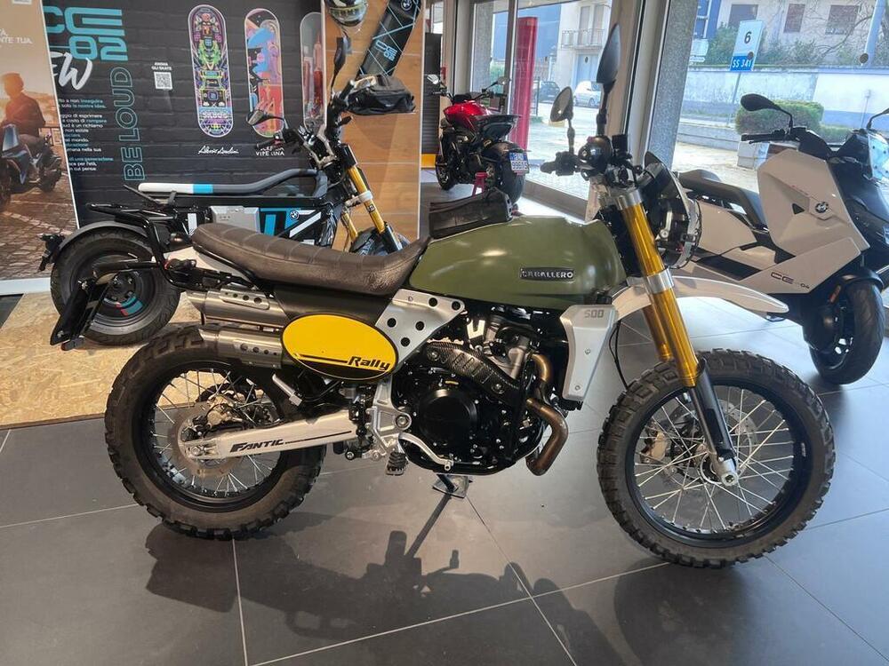Fantic Motor Caballero 500 Rally (2021 - 23)