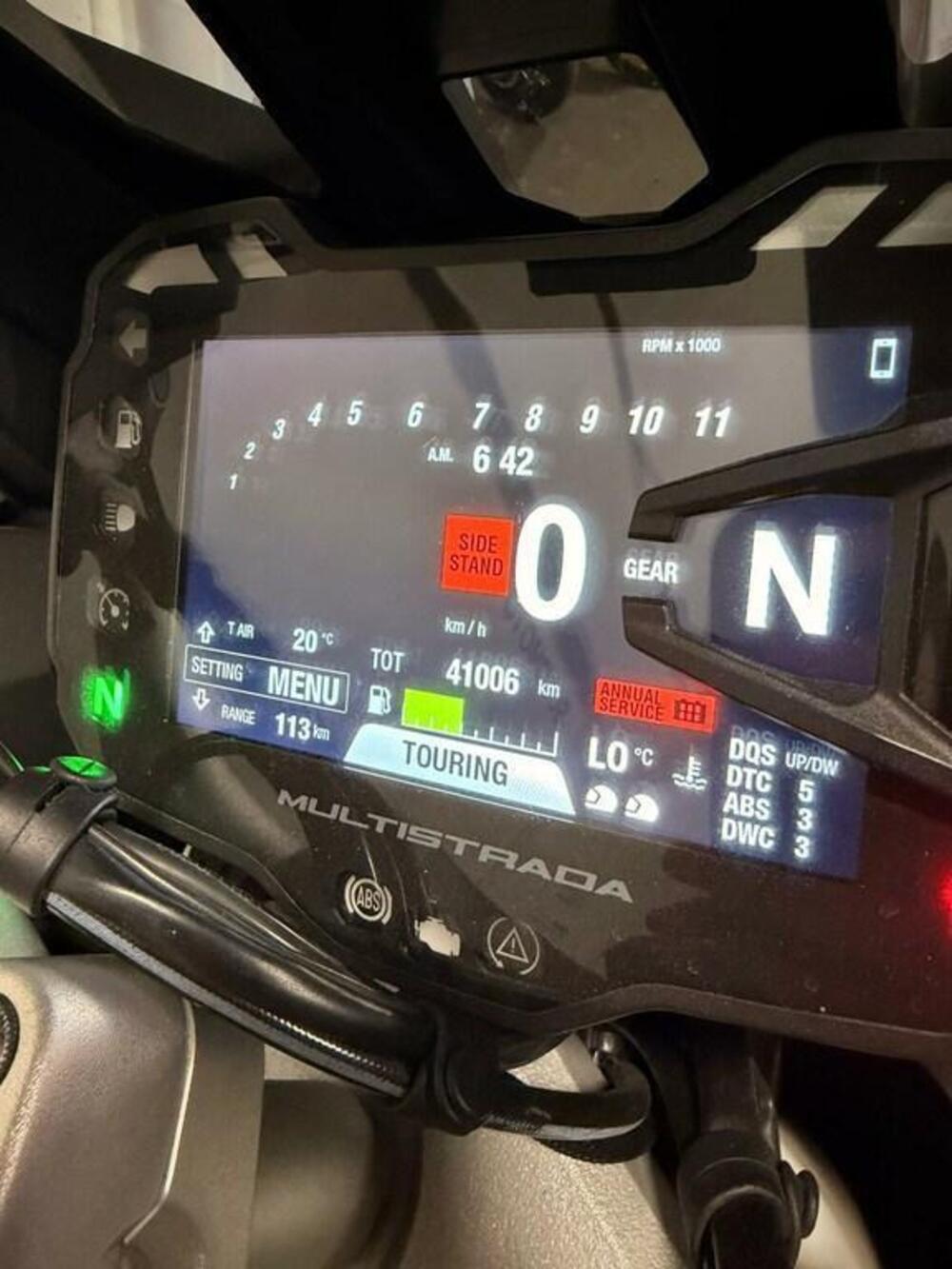 Ducati Multistrada 1260 S (2018 - 20) (10)