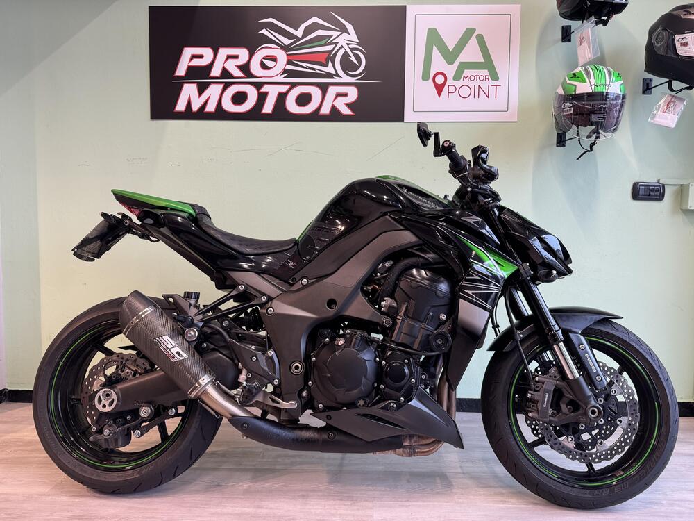 Kawasaki Z 1000 (2017 - 20)