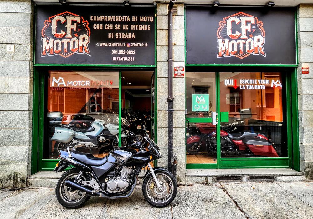 Honda CB 500 S (1997 - 04) (2)