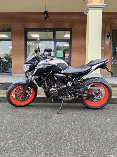 Yamaha MT-07 (2018 - 20) usata