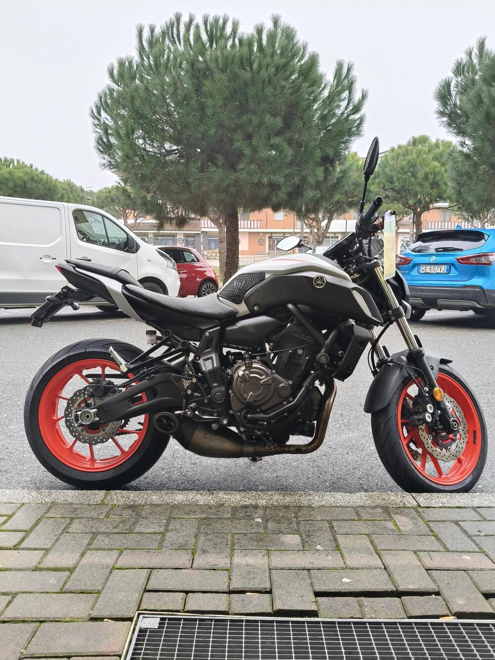 Yamaha MT-07 (2018 - 20) (2)