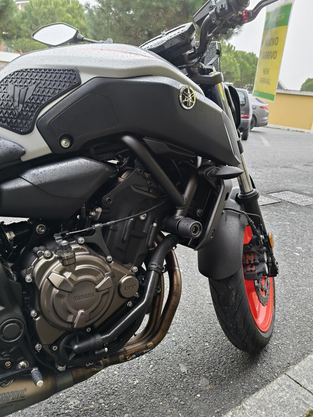 Yamaha MT-07 (2018 - 20) (5)