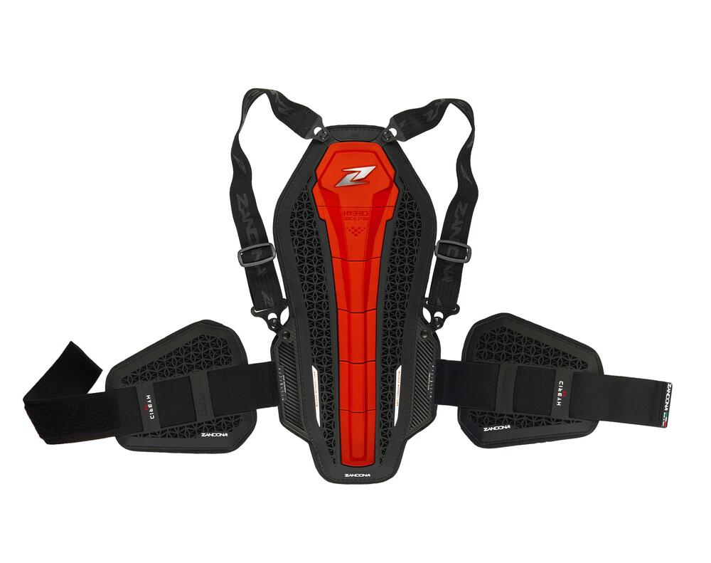 Protezione schiena Zandonà HYBRID BACK PRO RS x6 R 