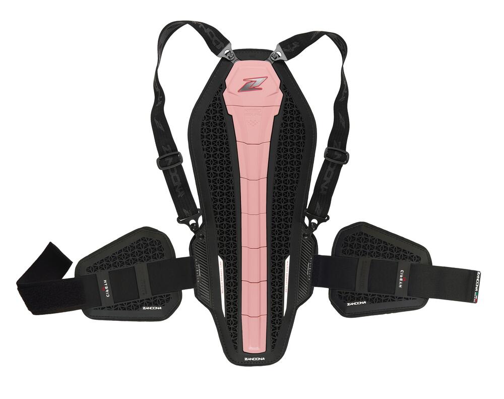 Protezione schiena Zandonà HYBRID BACK PRO RS x8 R 