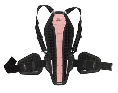 Protezione schiena Zandon&agrave; HYBRID BACK PRO RS x8 R 