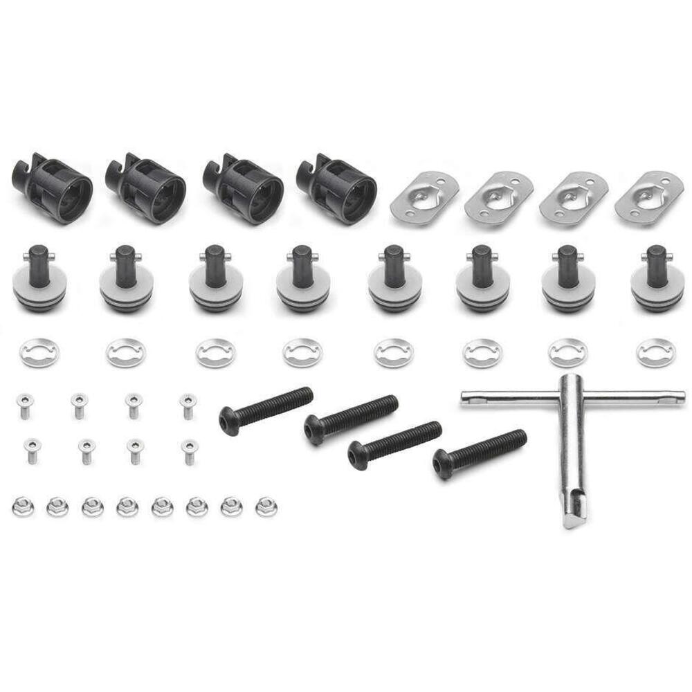 Kit Rapid Release Givi 14RKIT per telaietti latera