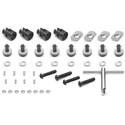 Kit Rapid Release Givi 14RKIT per telaietti latera