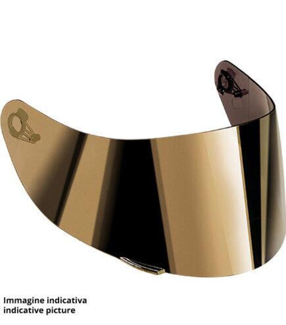 Visiera iridium oro LS2 MX436 Pioneer