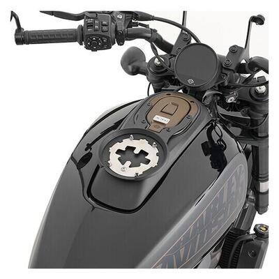 Flangia Tanklock Givi BF73 per HARLEY DAVIDSON Spo