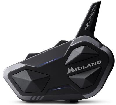Interfono Bluetooth Midland BT R1 ADV Singolo