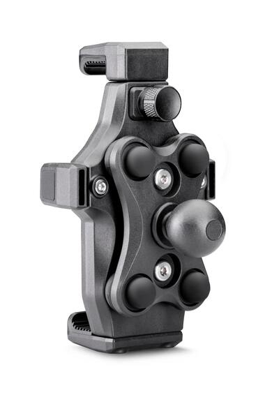 Supporto Moto Midland in Plastica Con Antivibrazio