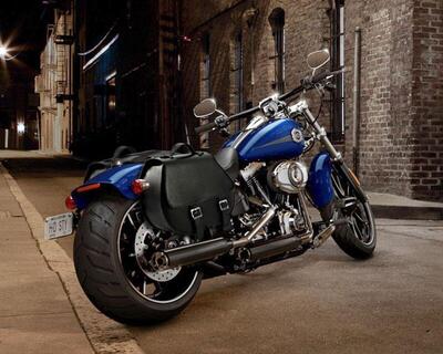 Coppia borse laterali Carburo Predator Nero 54 lit 