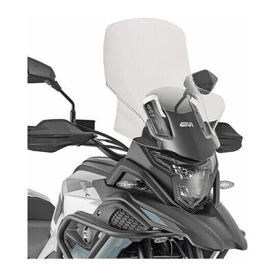 Cupolino trasparente Givi D9650ST per KOVE 510 X (