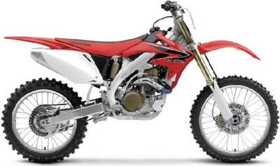 Kit plastiche moto Ufo Honda CRF 450cc 2013 Nero U 