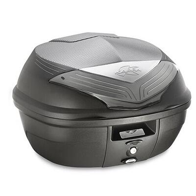 Bauletto Monolock Kappa K355 35lt nero con catadri
