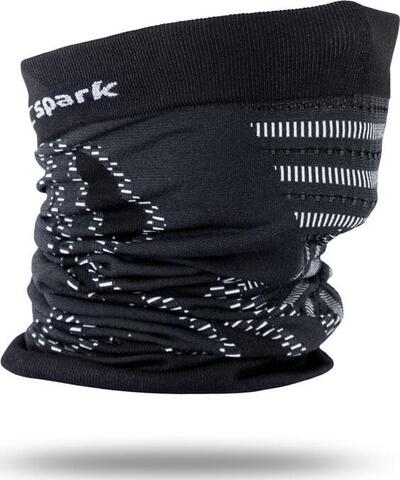 Scaldacollo in Dryarn Spark golia BRIO Nero