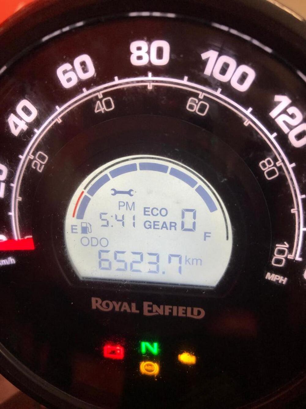 Royal Enfield HNTR 350 (2022 - 25) (7)