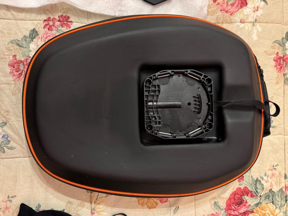 Borsa posteriore + piastra originale KTM (3)