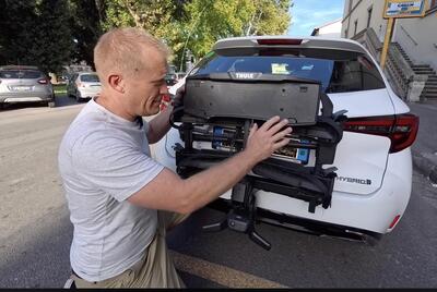 Portabici da gancio s&igrave;, ma pieghevole! I nostri sei mesi con OutPace di Thule [VIDEO]