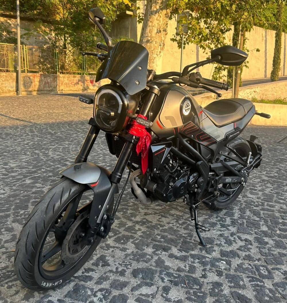 Benelli Leoncino 125 (2022 - 25)
