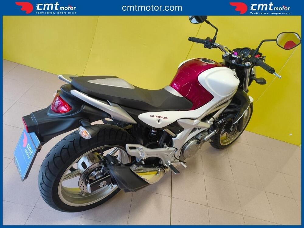 Suzuki Gladius 650 SFV (2009 - 15) (12)