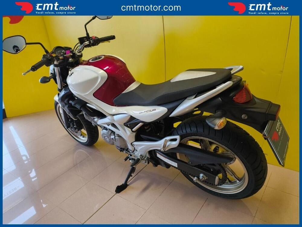 Suzuki Gladius 650 SFV (2009 - 15) (13)