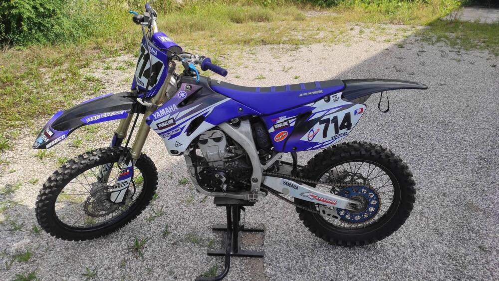 Yamaha YZ 250 F (2008)