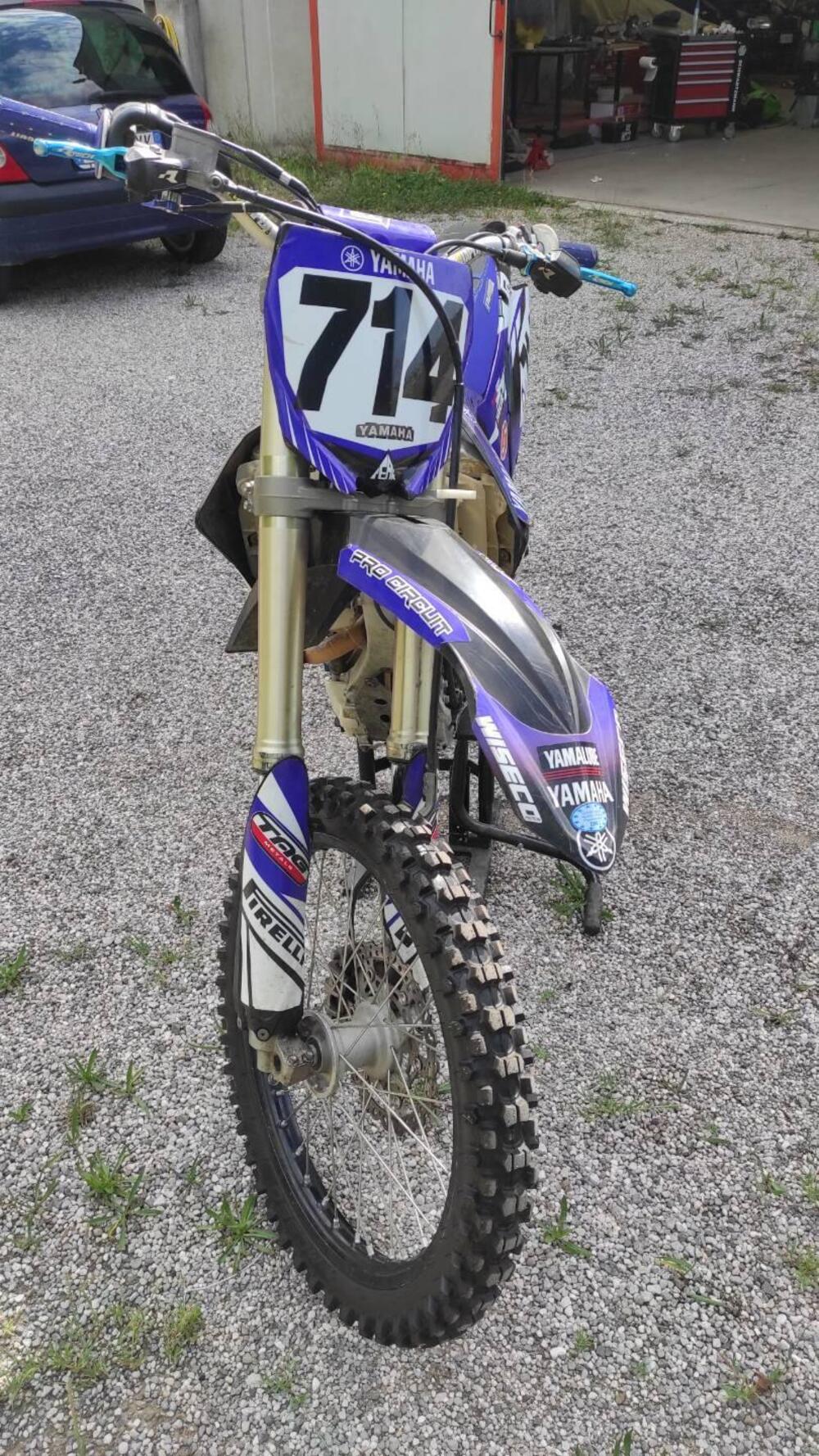 Yamaha YZ 250 F (2008) (4)