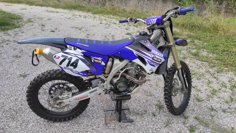 Yamaha YZ 250 F (2008) (6)