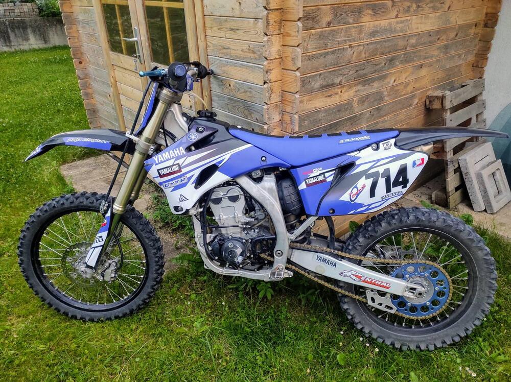 Yamaha YZ 250 F (2008) (8)