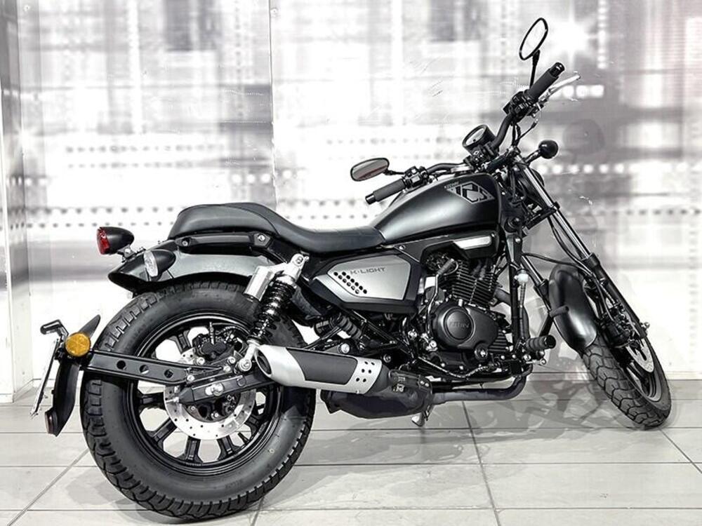 Keeway Motor K-Light 125 (2021 - 25) (8)