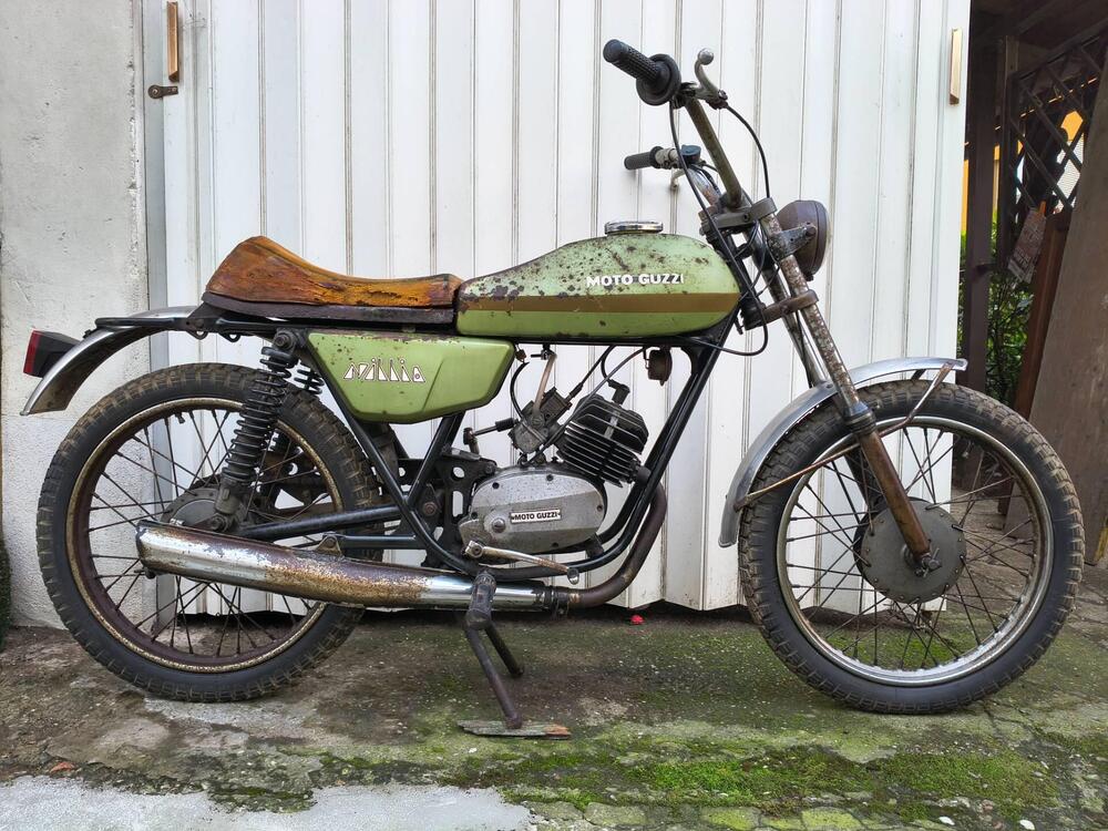 Moto Guzzi Nibbio 50 - GS