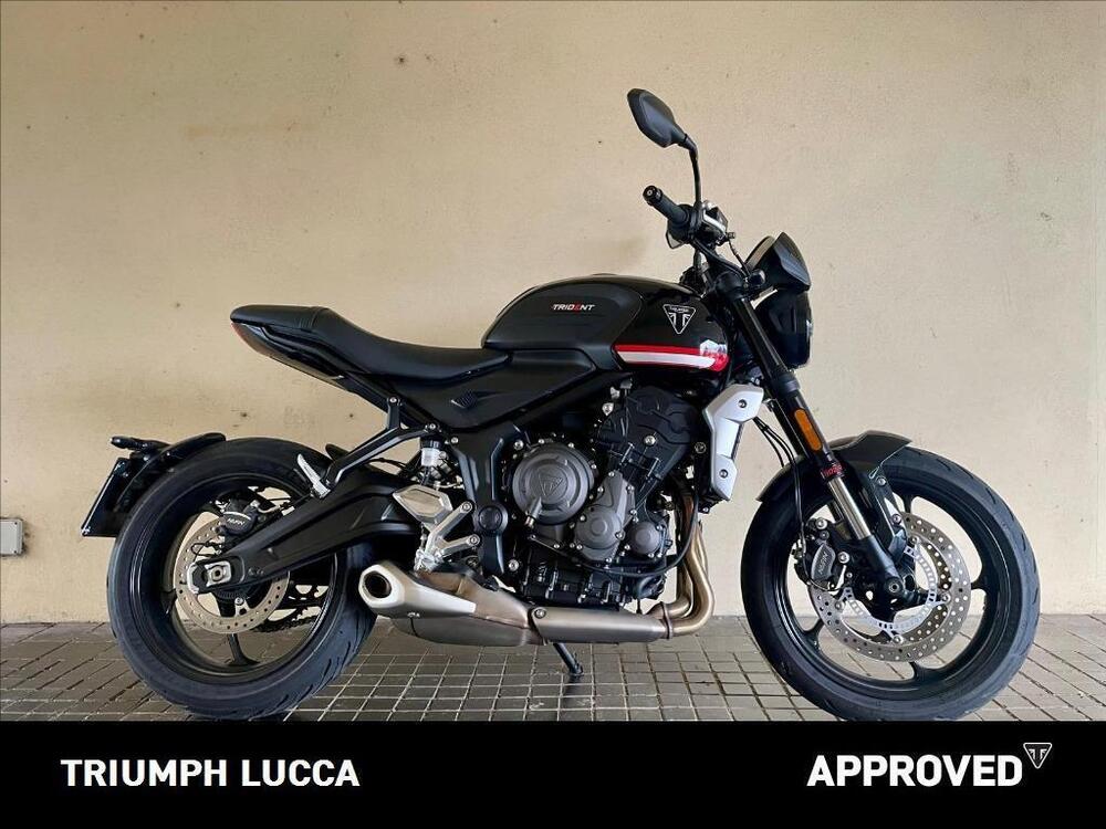 Triumph Trident 660 (2021 - 24)