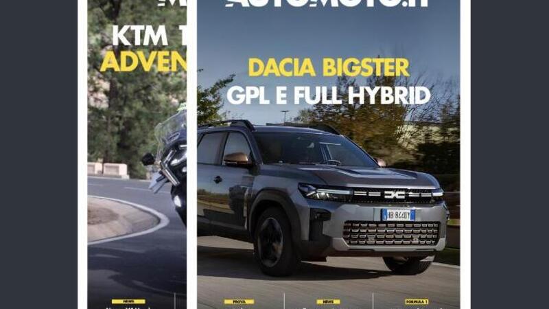 Scarica il Magazine n&deg;674 e leggi il meglio di Moto.it