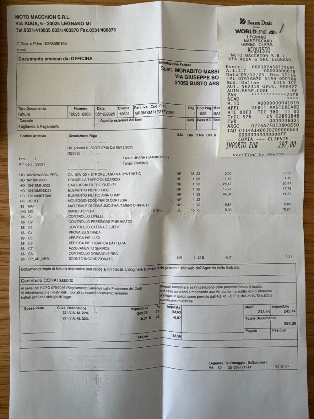 Honda Forza 750 DCT (2021 - 24) (6)