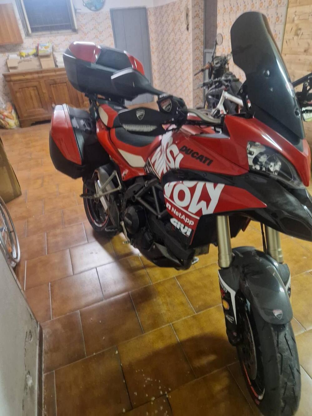 Ducati Multistrada 1200 ABS (2010 - 12) (6)