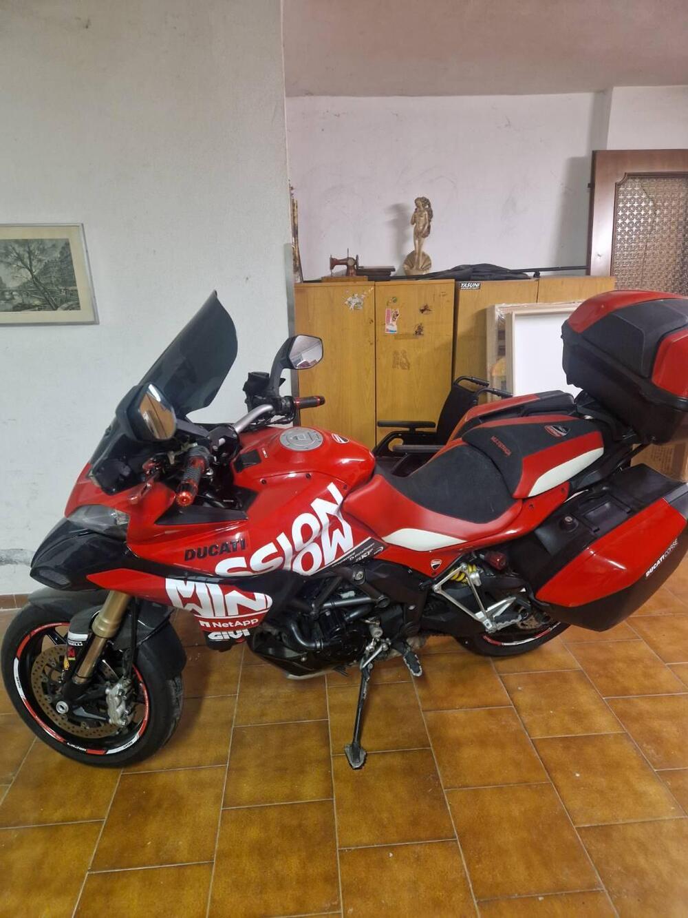 Ducati Multistrada 1200 ABS (2010 - 12) (7)