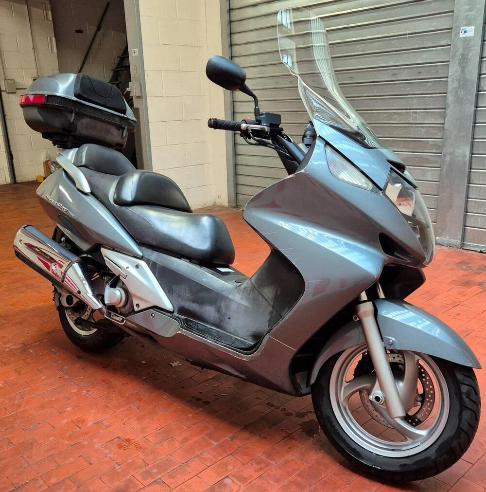 Honda Silver Wing 600 (2005 - 09) (3)