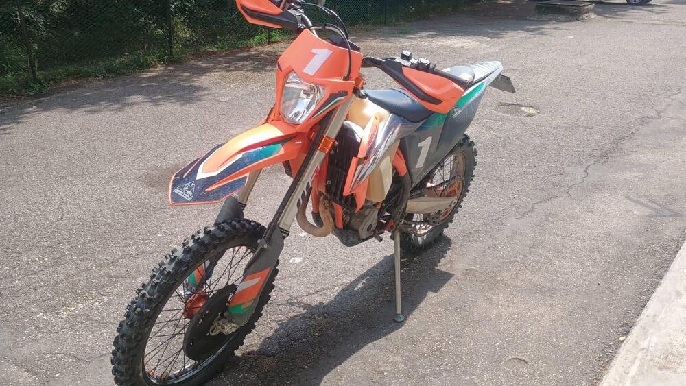 KTM 350 EXC-F Wess (2021) (4)