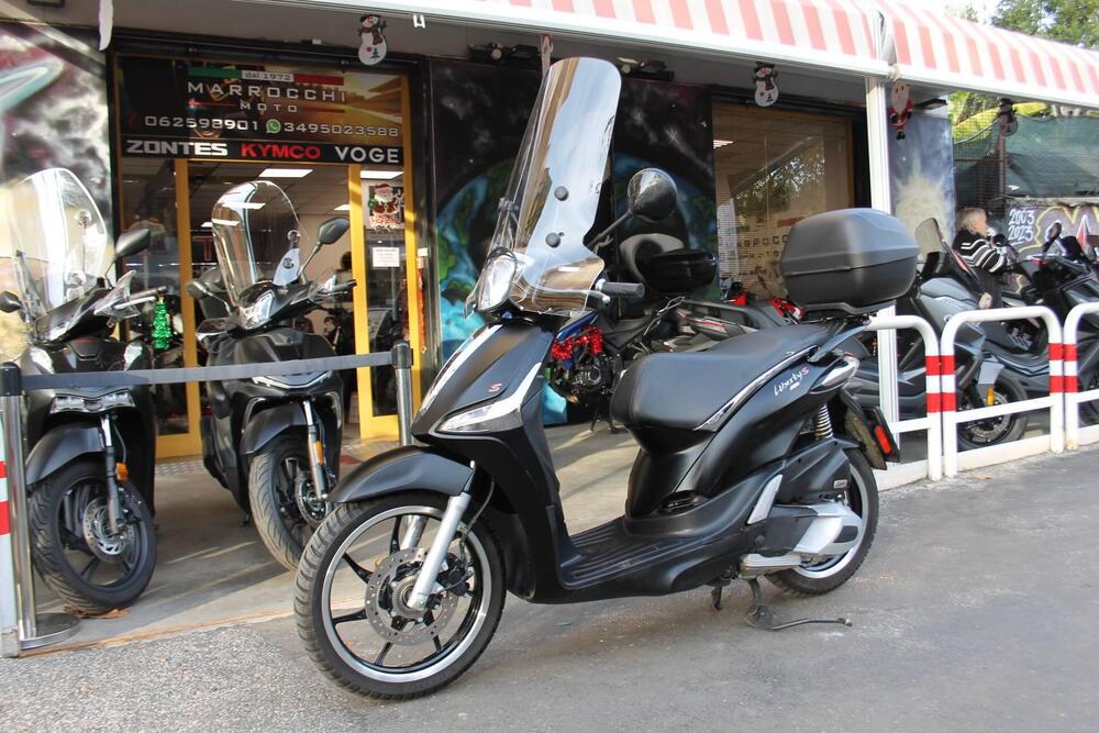 Piaggio Liberty 125 S ABS (2017 - 20) (4)